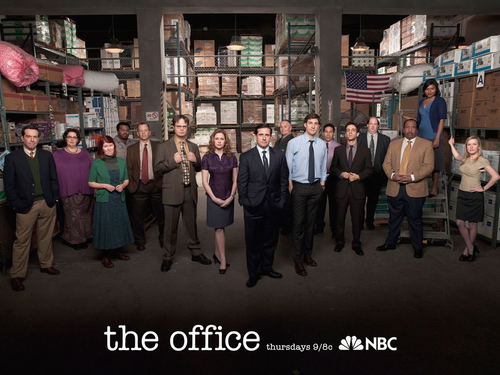 If "The Office" Cast Were In Sororities