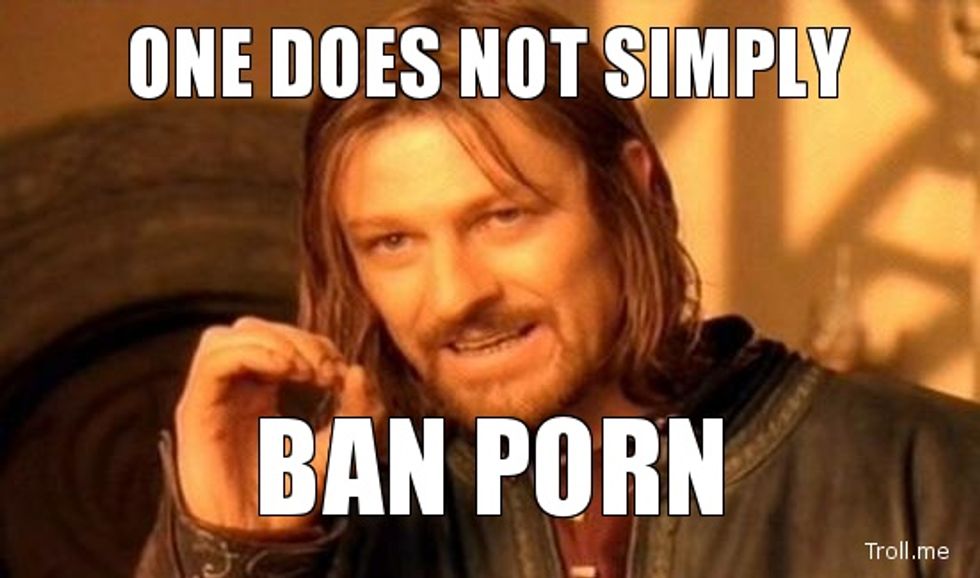 India Bans Pornography