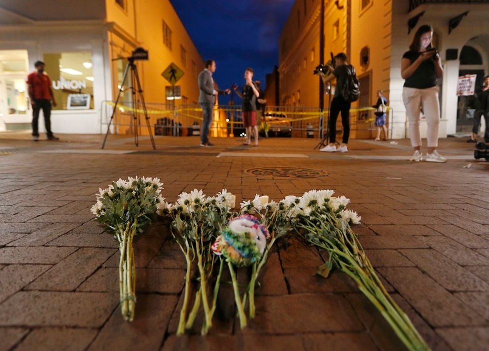 To Those Who Feel Afraid After Charlottesville