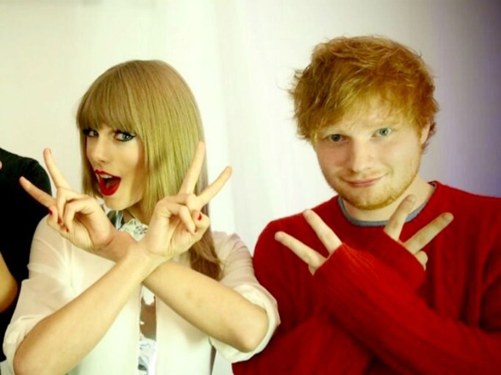 Ten Things That Would Happen If Ed Sheeran Were My Best Friend
