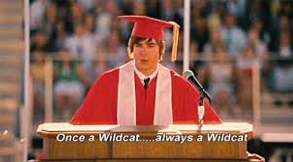 10 Thing You Miss About High School, As Told By High School Musical