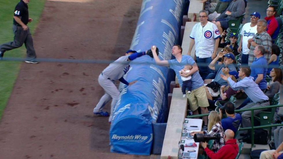 Local Man Severely Injured Trying To Catch Foul Ball