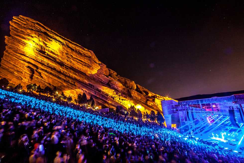Red Rocks Individual Why Everyone Should Experience Red Rocks | The Odyssey Online