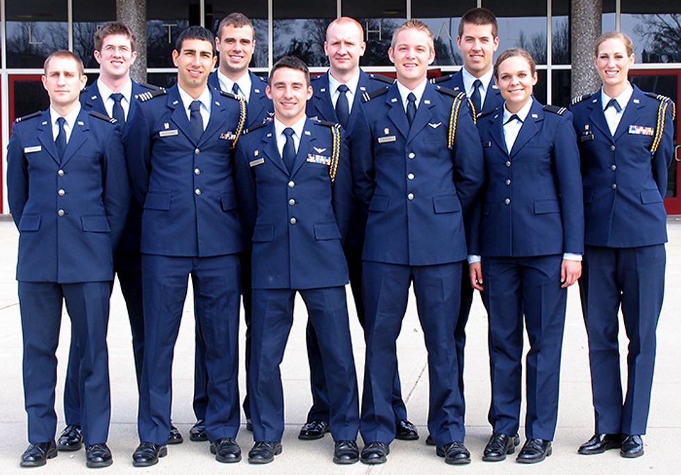 A Look Into The Life Of An Air Force ROTC