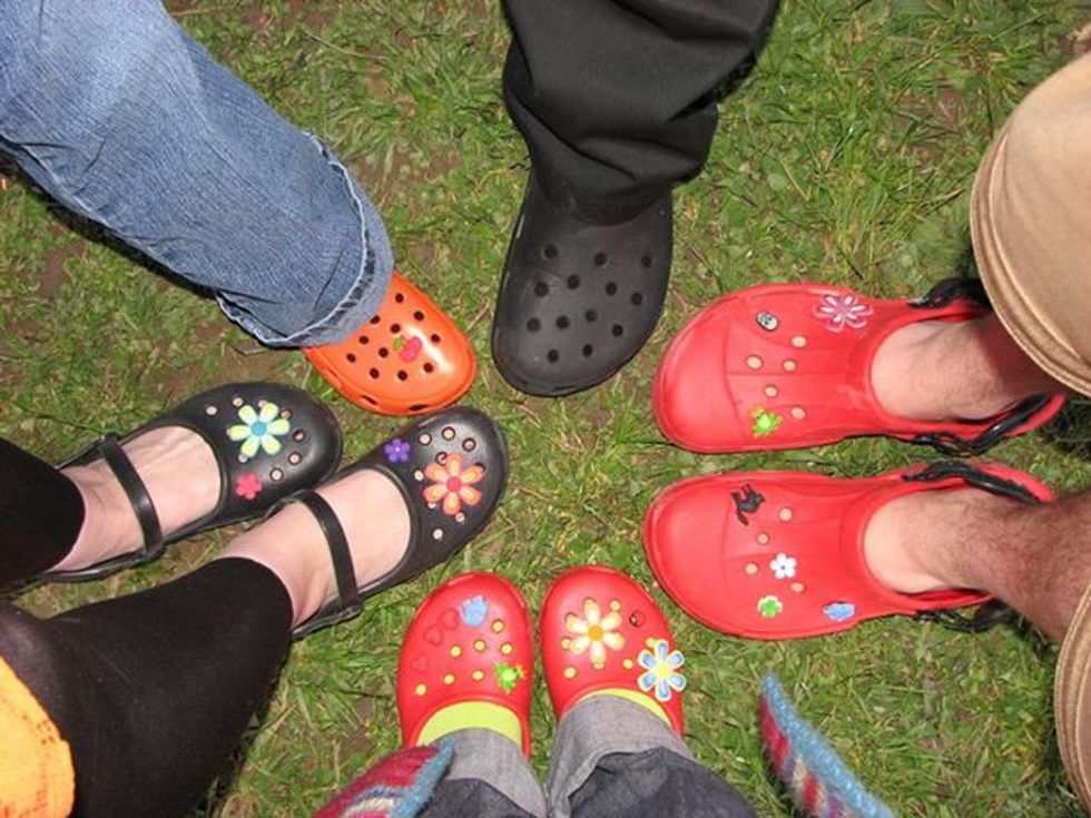 6 Reasons Why Wearing Crocs Should Be A Thing