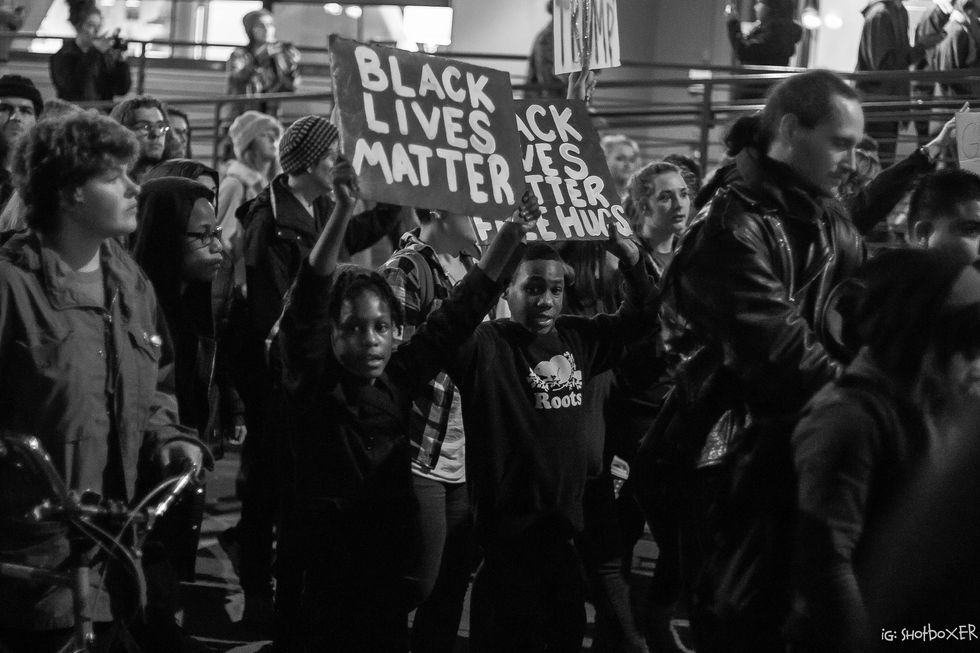 Black Lives Matter Is Not The KKK