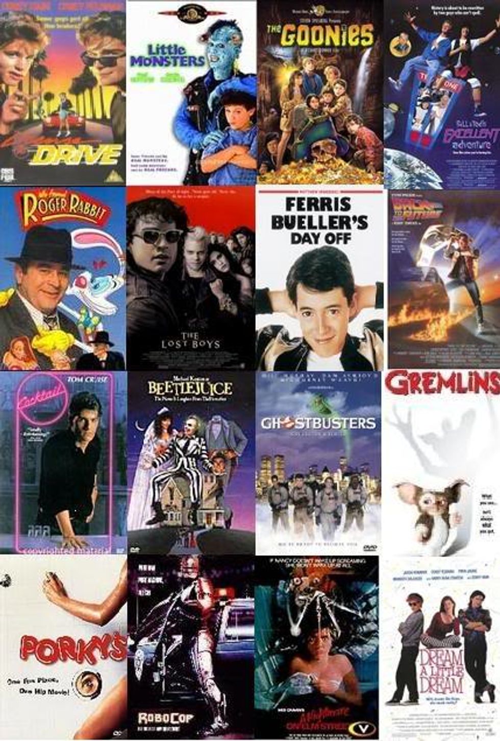 Classic ’80s Movies Good For Your Health | The Odyssey Online