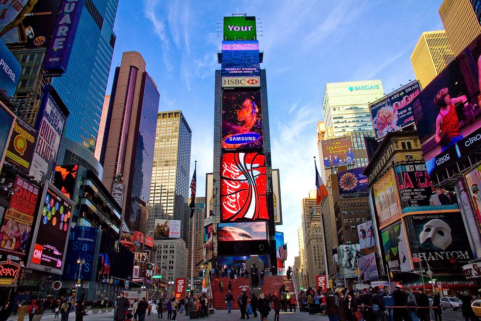 11 Things I'd Rather Do Than Walk Through Times Square