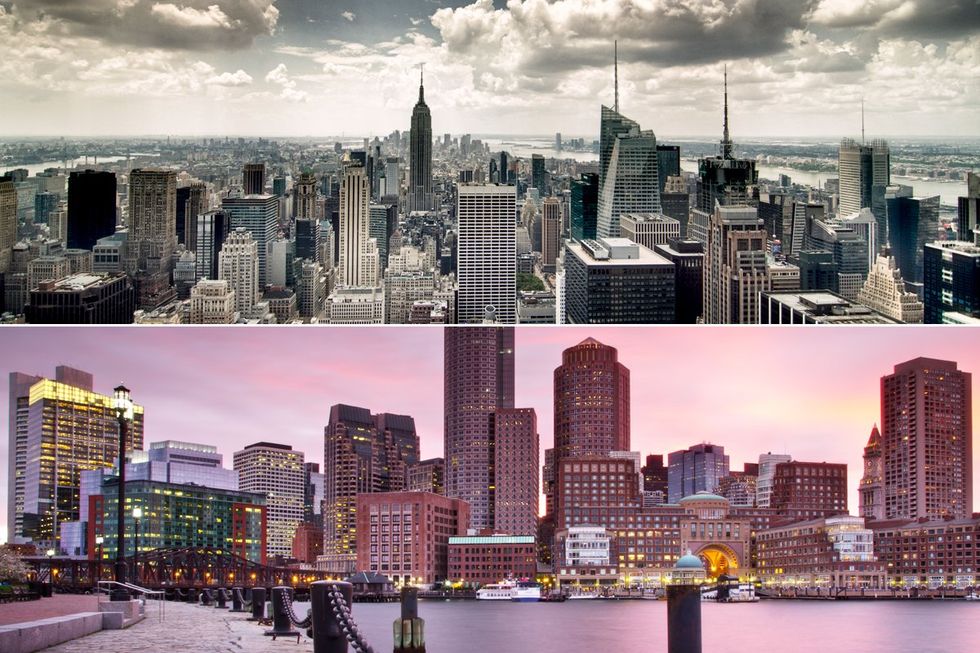 The Greatest Sports City In America: Boston Vs. New York