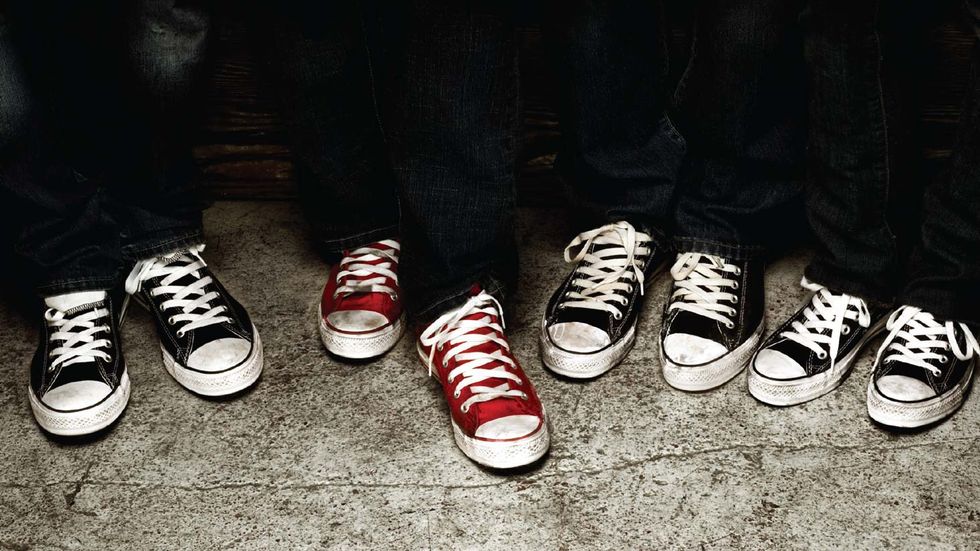How To Rock Your Converse Sneakers