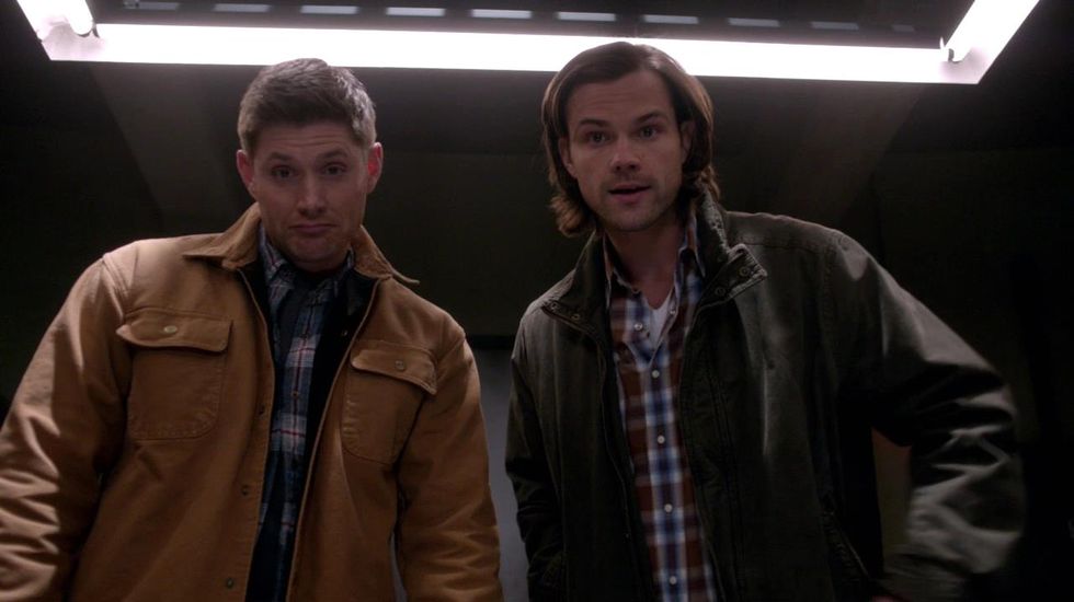 Your First Work Week As Told By The Winchester Brothers
