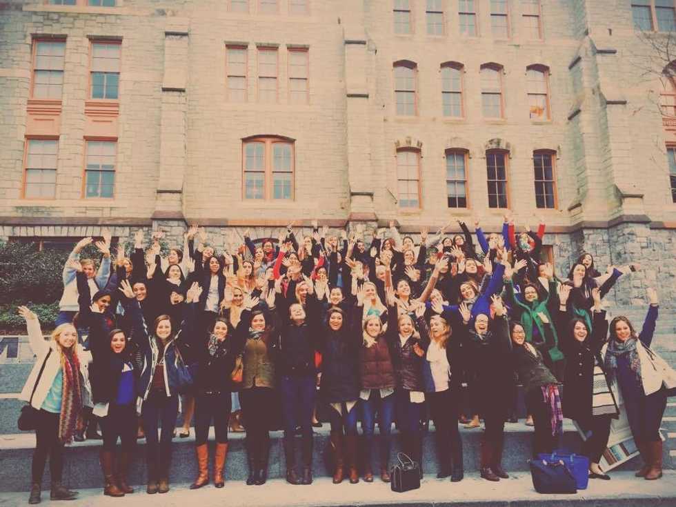 5 Reasons You Should Join A Sorority As An Upperclassman