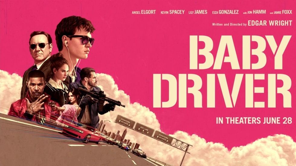 Edgar Wright's Newest Must See Movie: Baby Driver