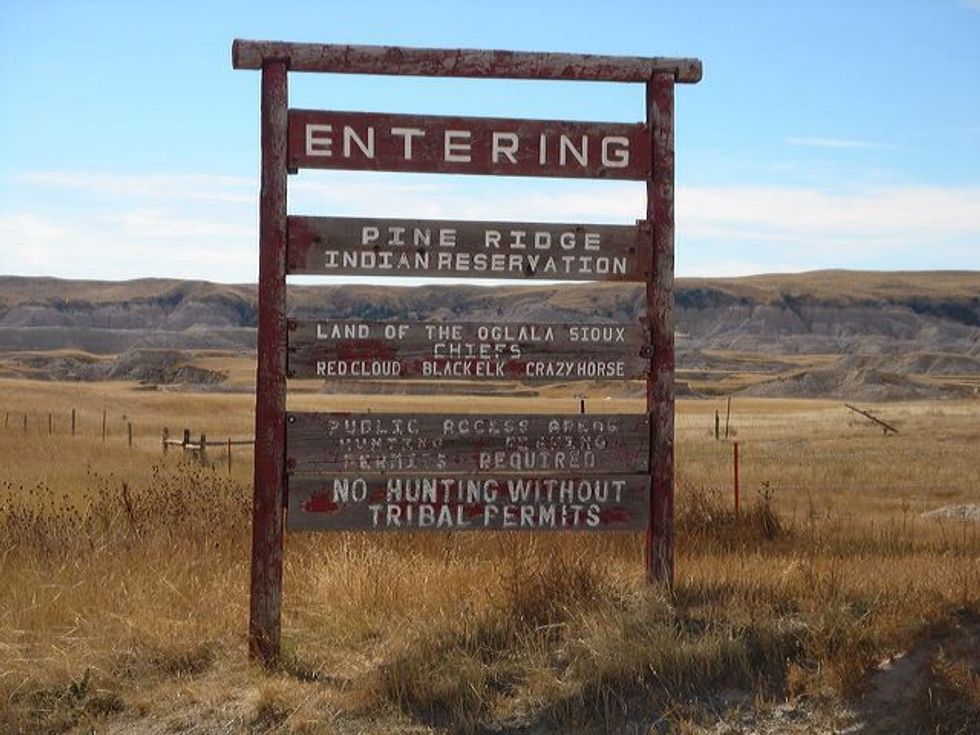 Sioux Natives Fear Walking Sam