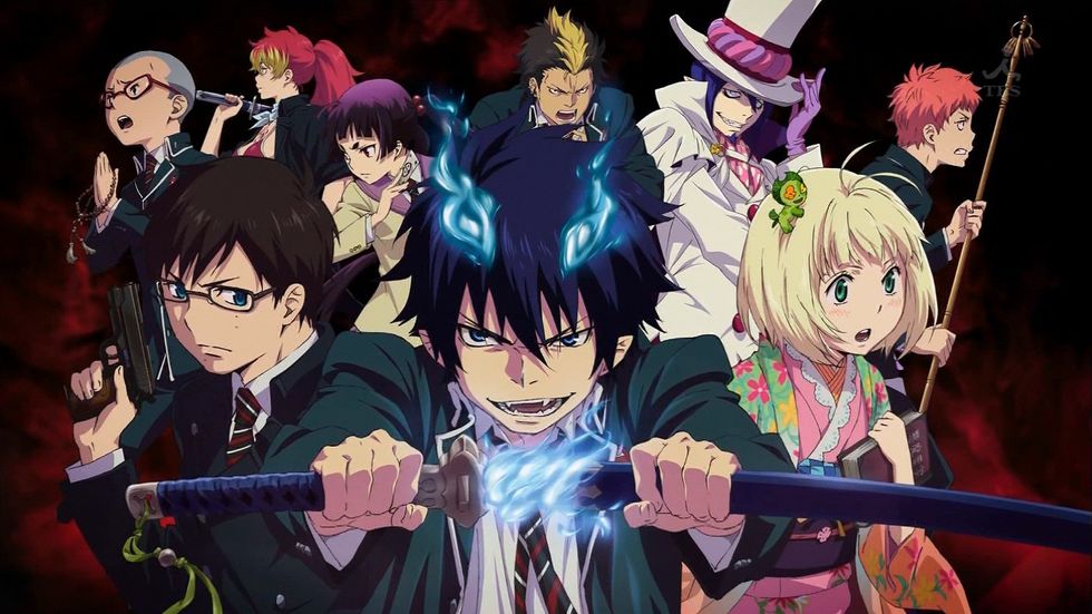 Why You Should Read The 'Blue Exorcist' Series