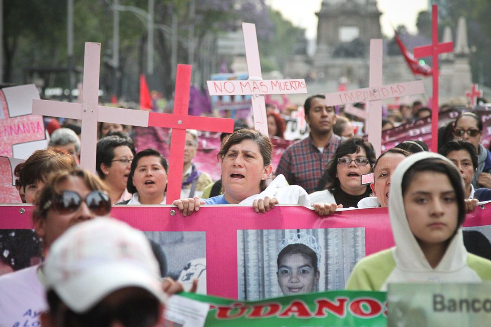 The Femicide Epidemic In Mexico Should Alarm You