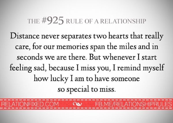 How To Deal With Long Distance