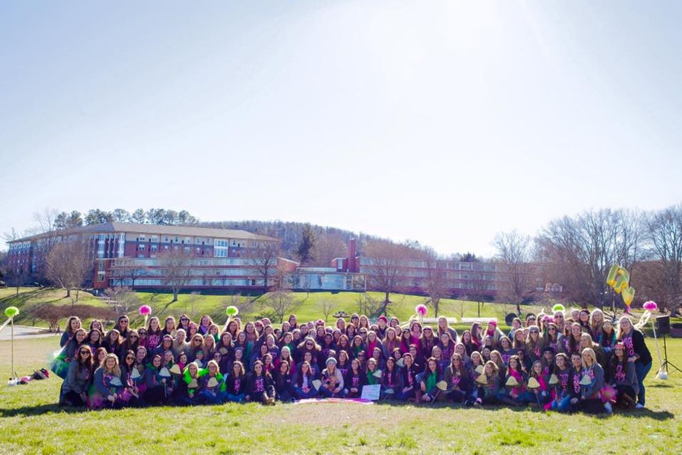 How UNG Shattered My Misconceptions About Sororities