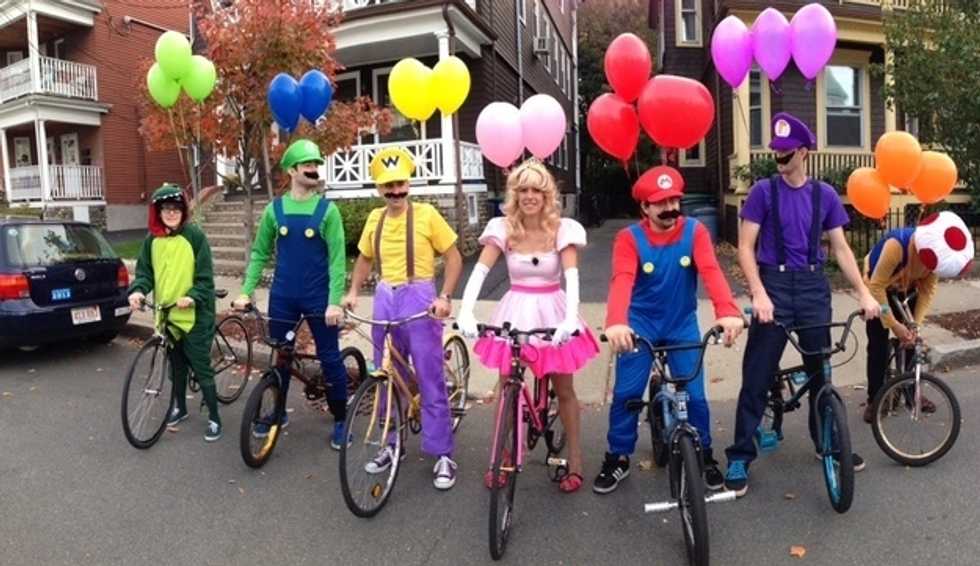 If Life Was Like Mario Kart