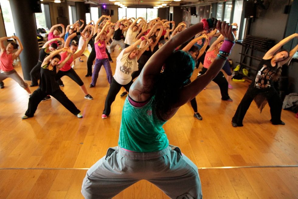 A Love Letter To My Zumba Instructor