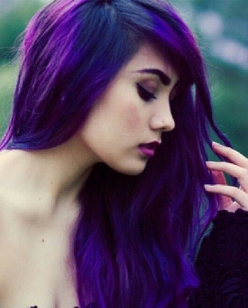 5 Things That I Learned After Dyeing my Hair Purple
