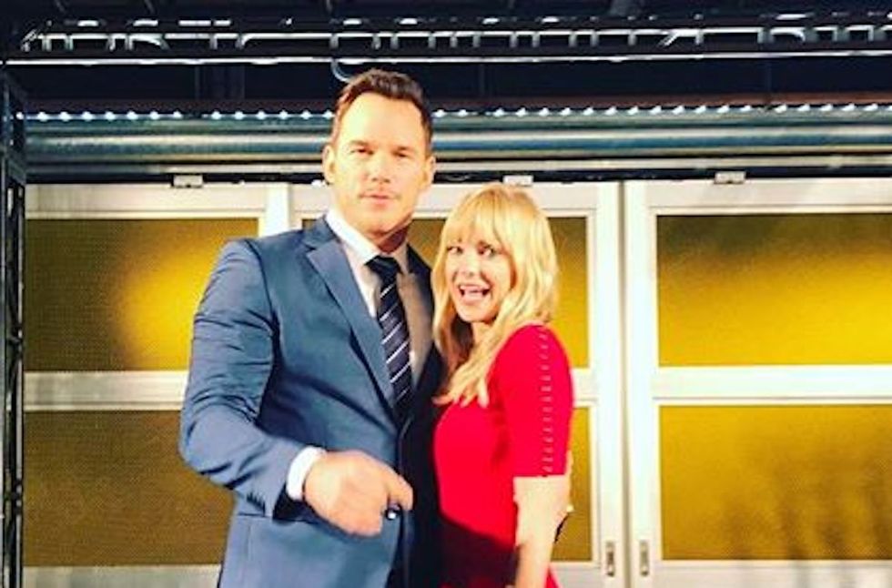 5 Things To Remember As You Try To Recover From Chris Pratt And Anna Faris's Split
