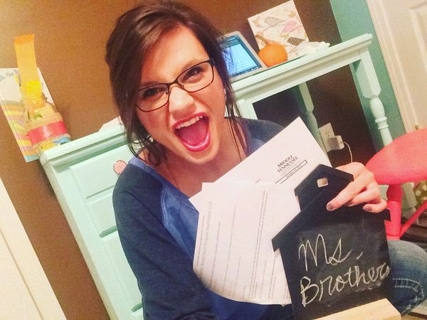 Yes, I Am Going To Be A Teacher. No, I Am Not Selling Myself Short.