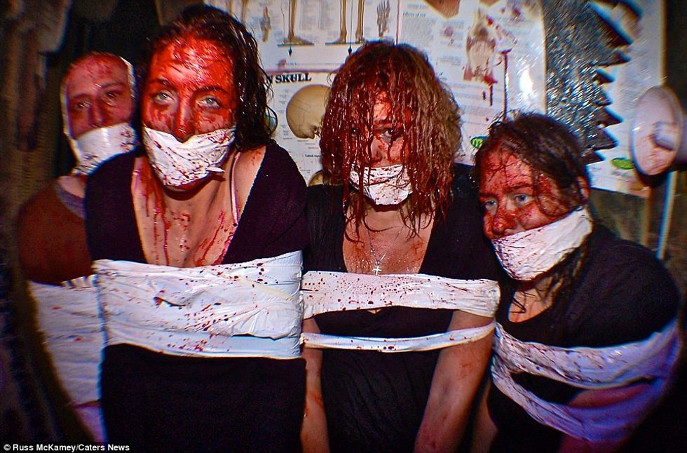 Could You Survive The United States' Scariest Haunted House?