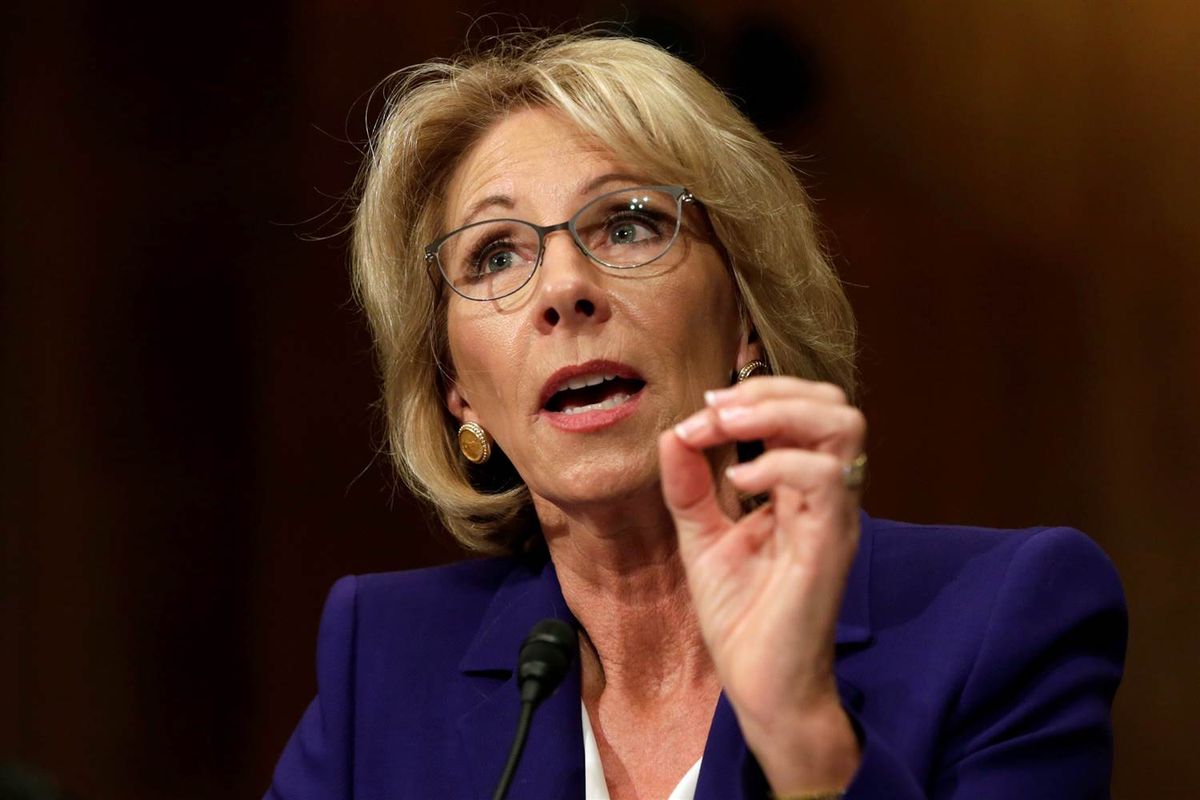Students With Disabilities Are Vulnerable To Abuse Under DeVos' Plan