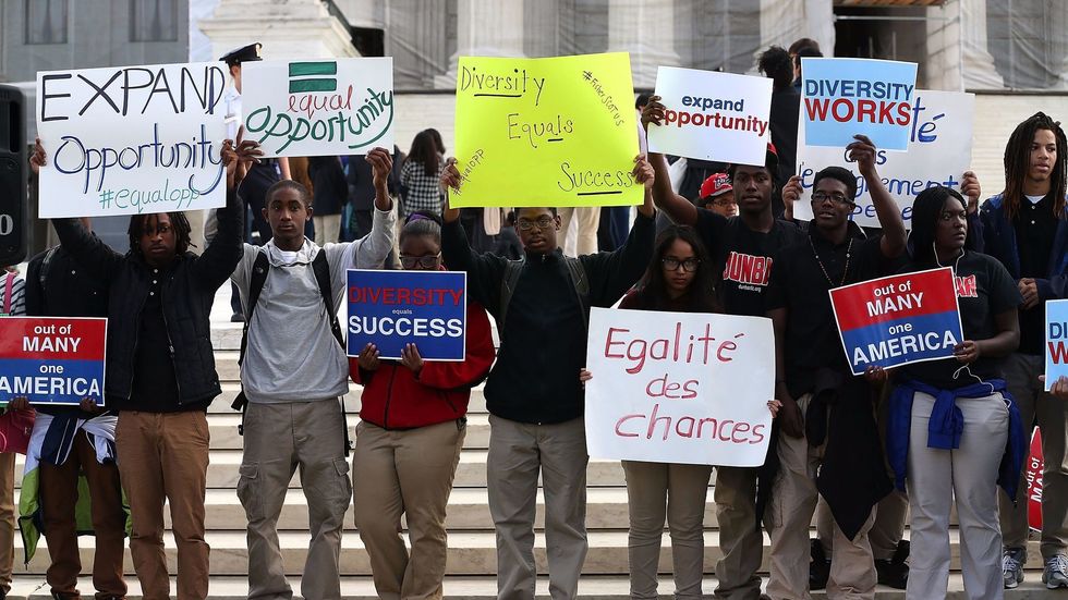 The Trump Administration Is Picking A Fight With Affirmative Action