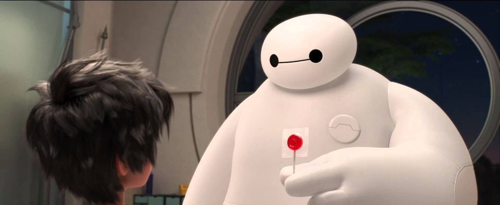 Life In College, As Told By Baymax