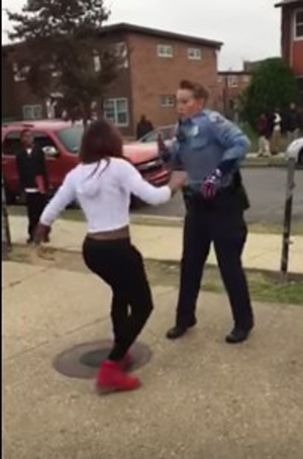 Cops Break Up Fights With Dancing Now