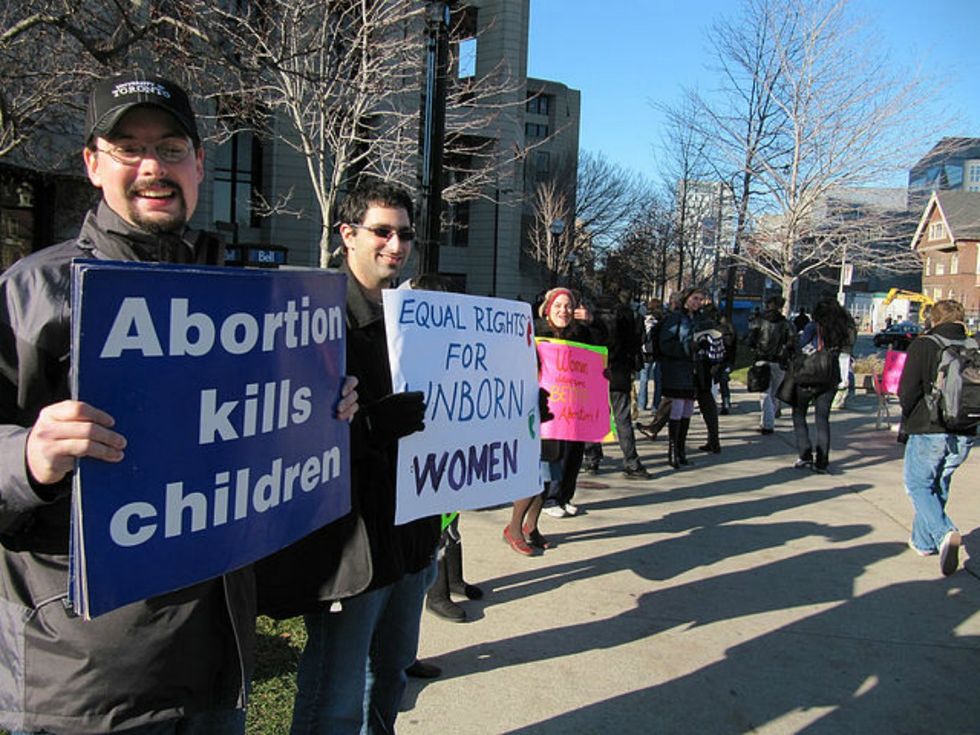 You're Not "Pro-Life," You're Just Anti-Abortion