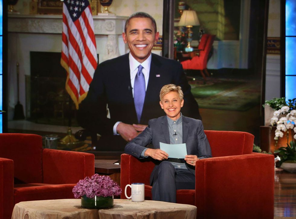8 Reasons Why Ellen Should Be President
