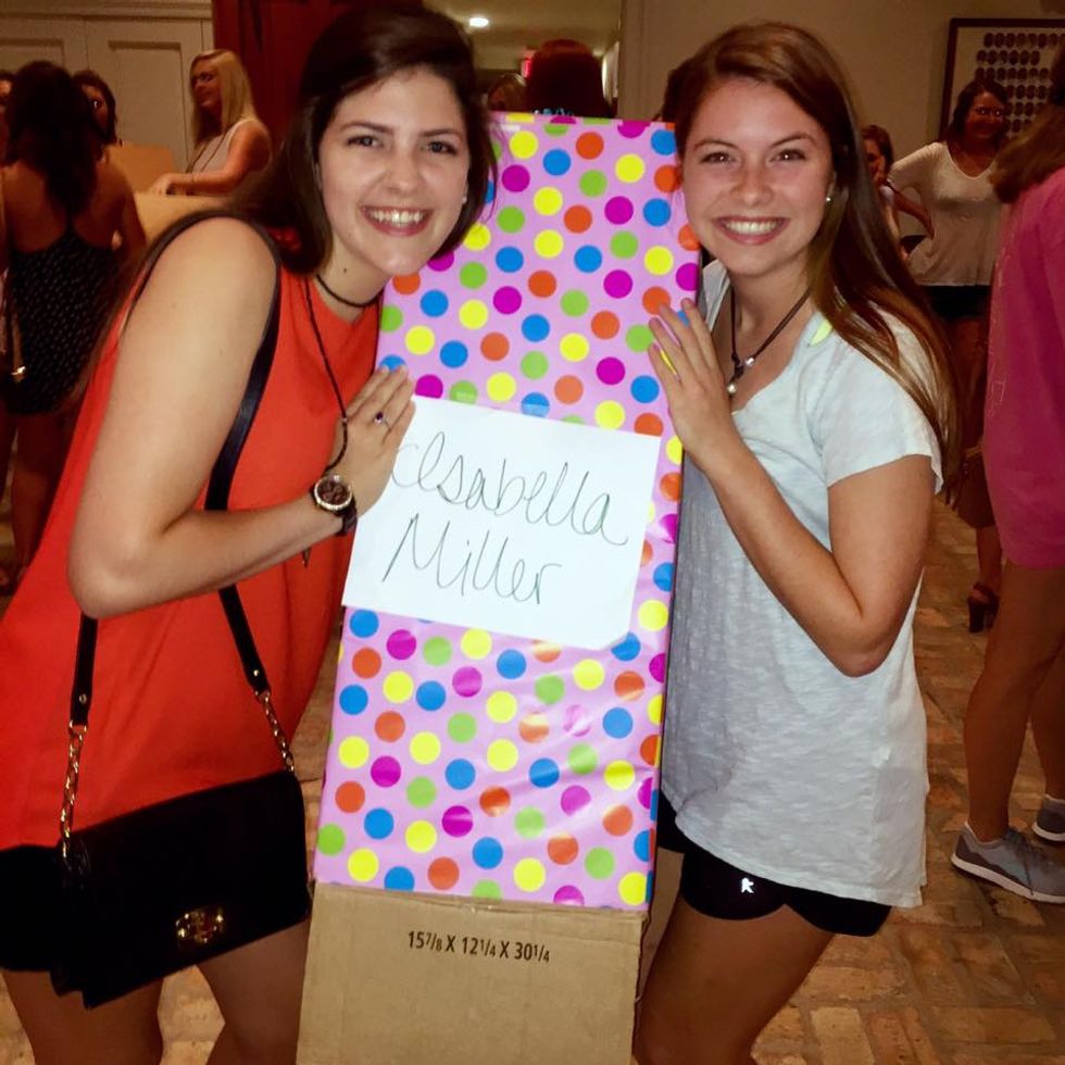 Big/Little Relationships in Gifs