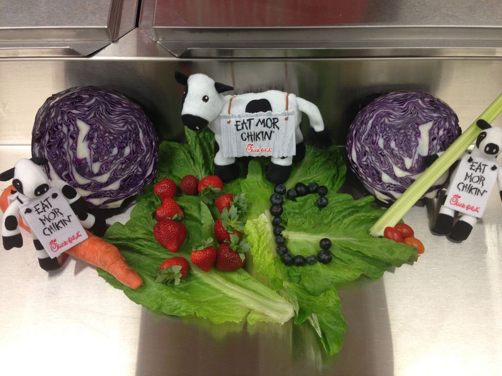 'Eat Mor Chikin': The First Chick-Fil-A Opens In D.C.