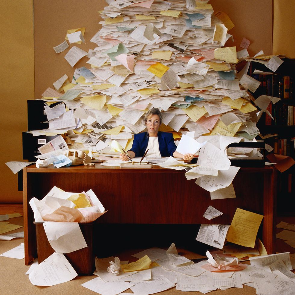 7 Signs You're An Absolute Organized Mess