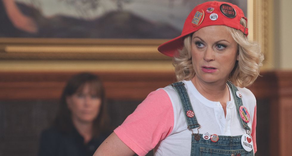 The Month Of September As A College Student, As Told By Leslie Knope