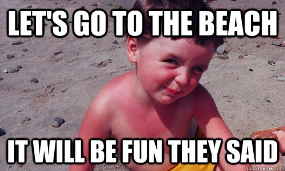 How To Survive Your
Worst Sunburn EVER