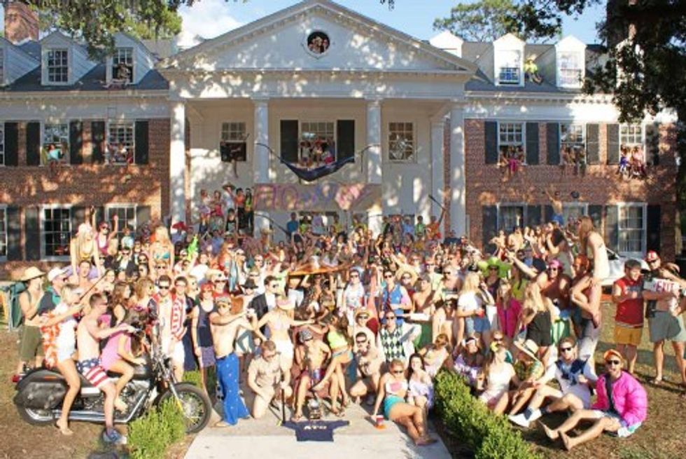 10 Ways To Dramatically Improve Your Frat Party