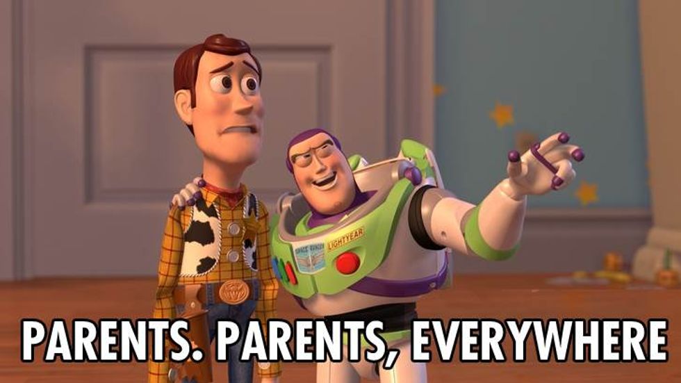 A College Student's Guide to Parents' Weekend