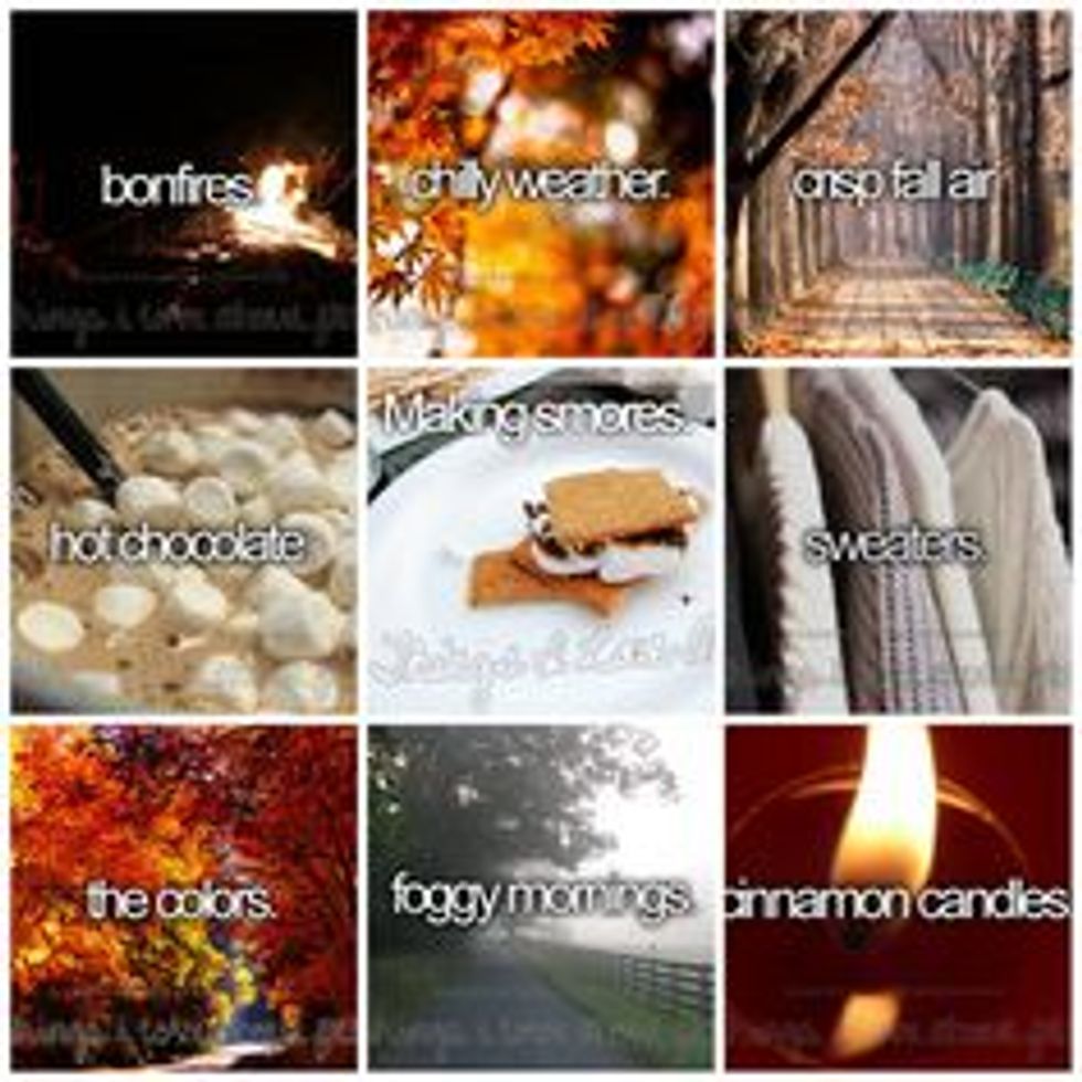 16 Fall Things That Make Every Girl A Little Basic