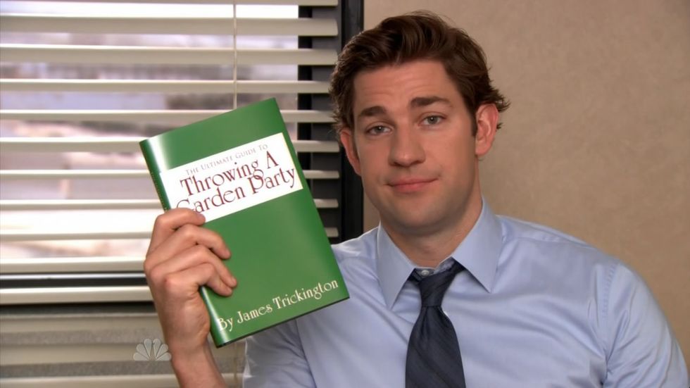 How The Characters In 'The Office' Actually Describe Kids In Your 100-Person Lecture