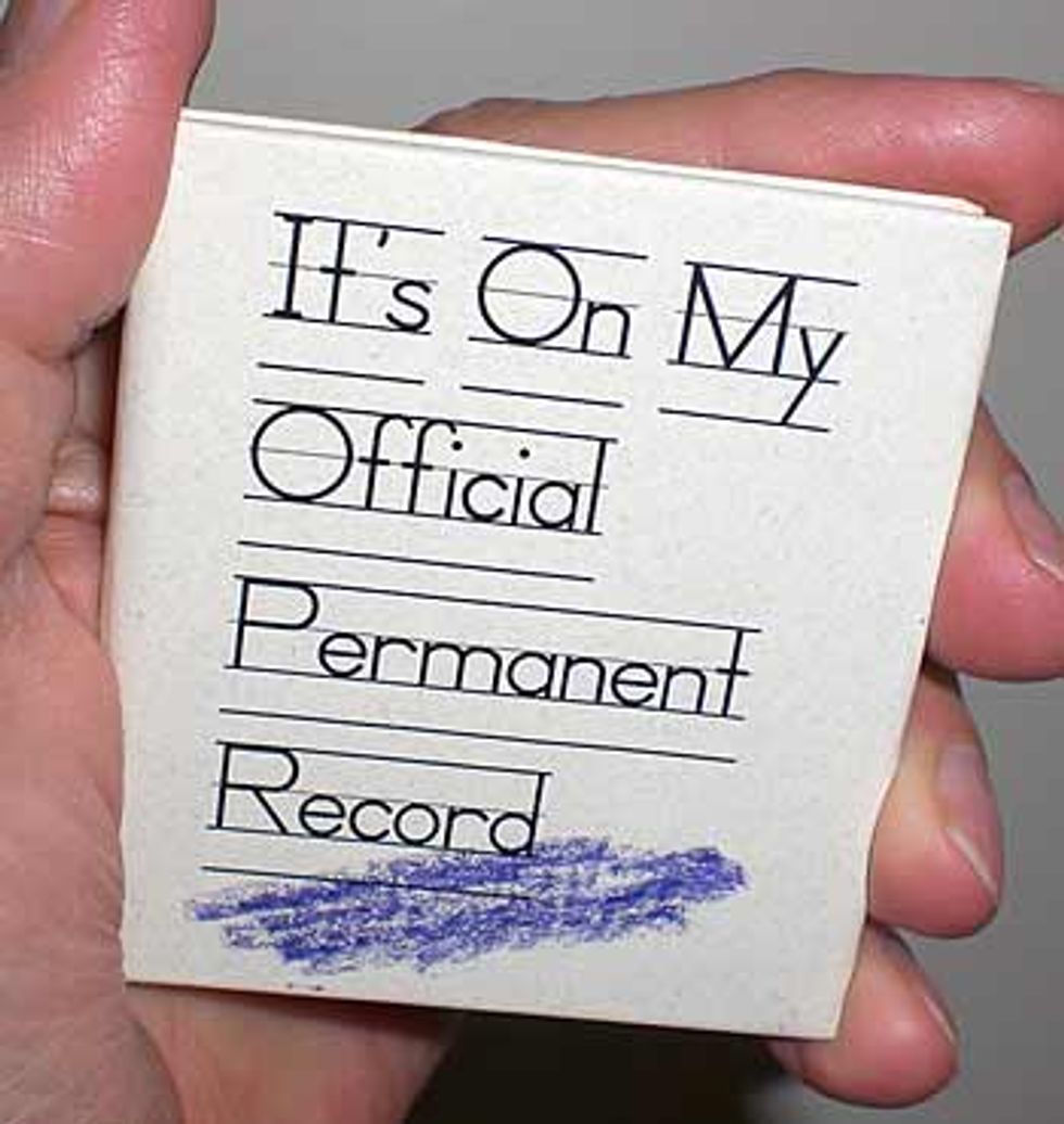 Permanent Records: Fact Or Fiction?