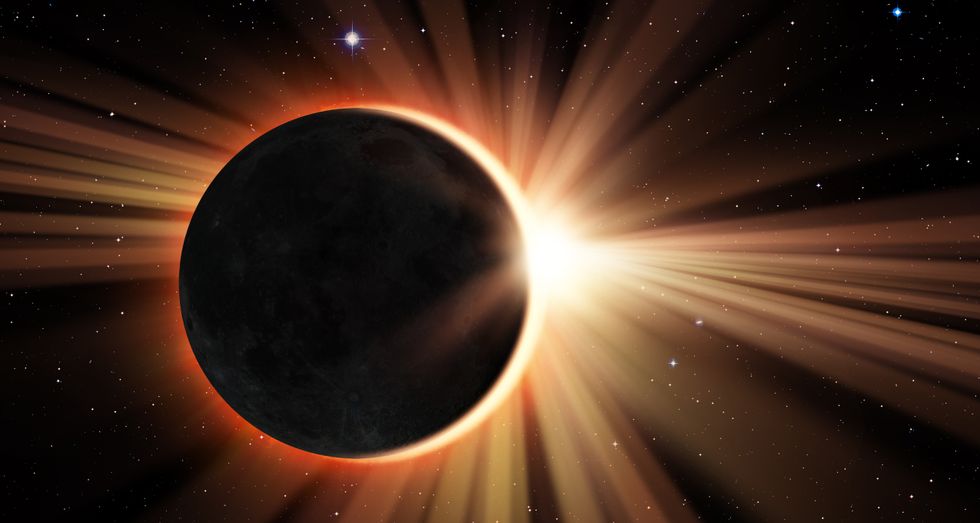 A Guide To The Total Solar Eclipse Over Georgia