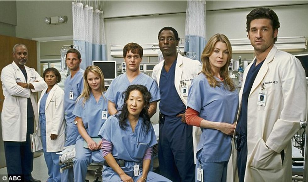 20 Reasons Why the First Few Seasons Of Grey's Anatomy Were The Best