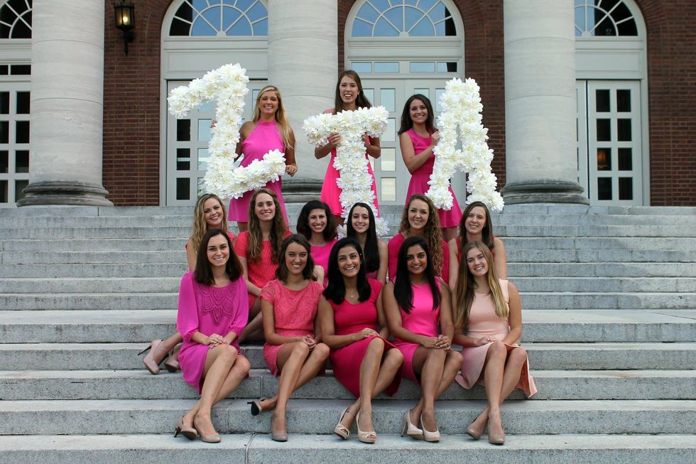 Thank You, Sisterhood Chair