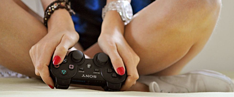Gamer Girl In A Man's World