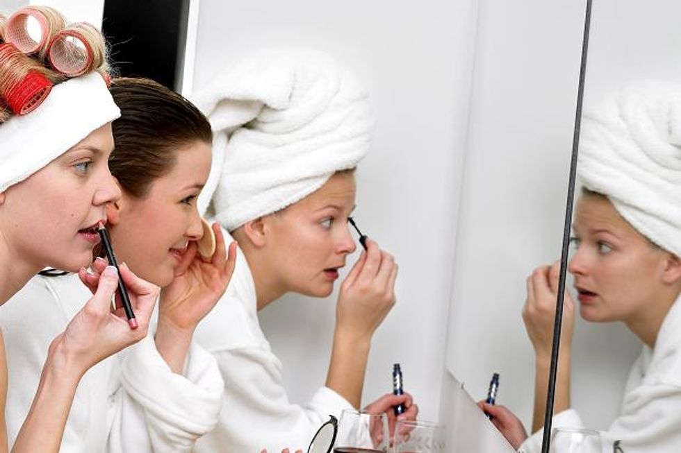 Why It Takes Forever For Girls To Get Ready