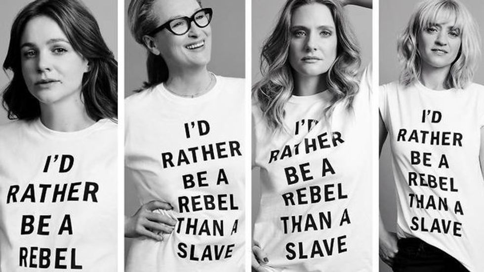 A Black Feminist's Response To 'I'd Rather Be A Rebel Than A Slave'
